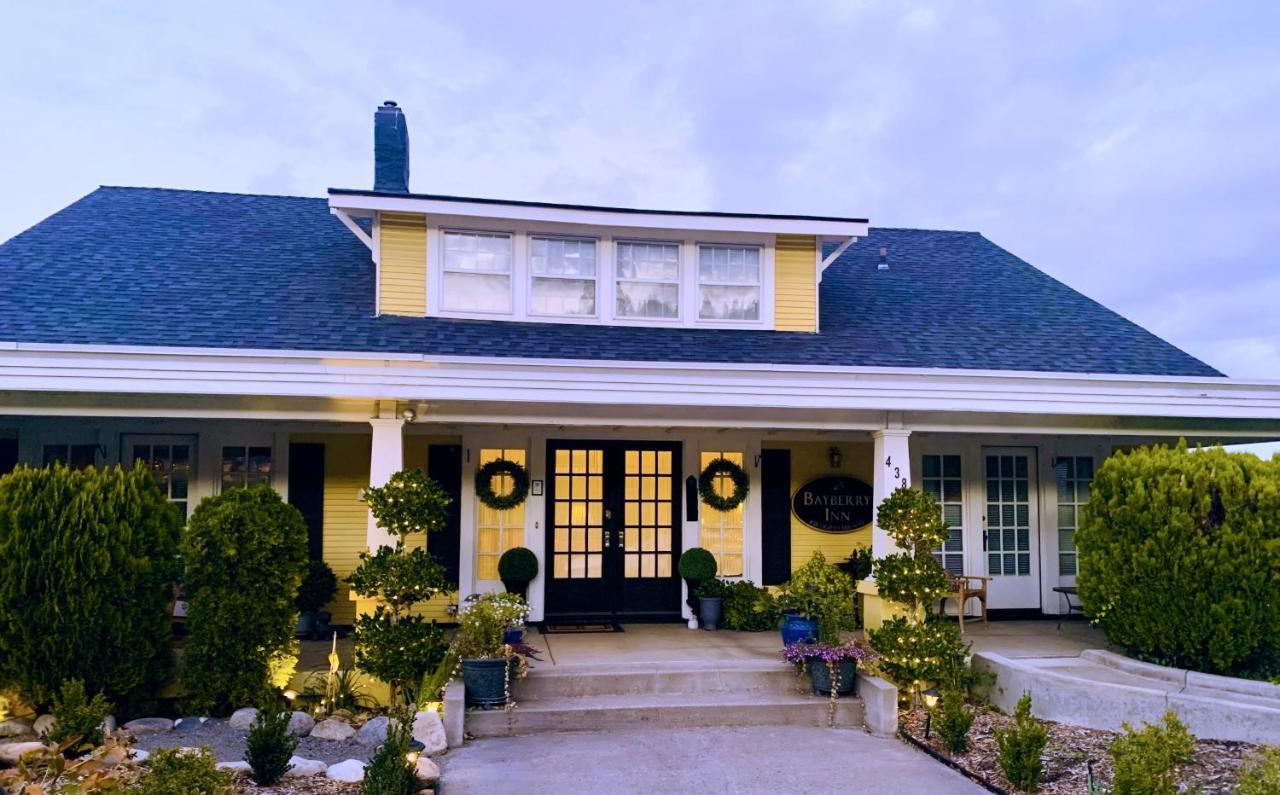 Bayberry Inn B&B And Oregon Wellness Retreat Ashland Exterior photo